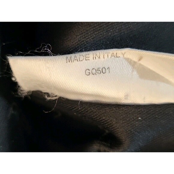 Vtg Press & Bastyan Italian Leather suede Dark Brown Tote Bag Large Rare EUC - Picture 9 of 16